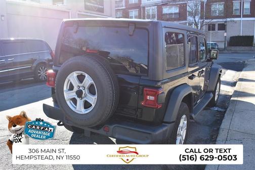 2021 Jeep Wrangler Unlimited Sport