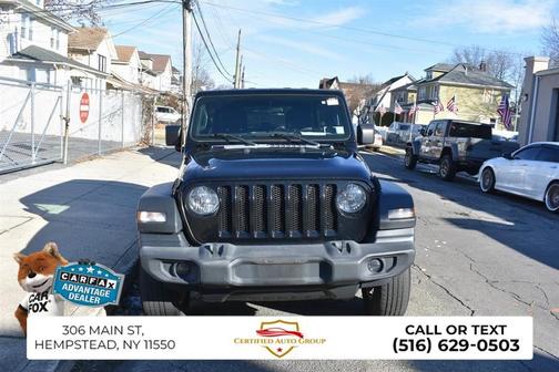 2021 Jeep Wrangler Unlimited Sport