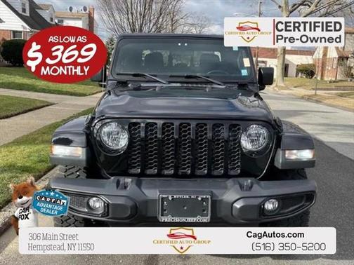 2023 Jeep Gladiator Sport