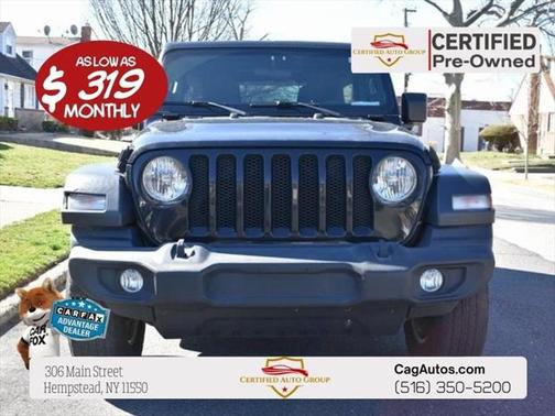 2020 Jeep Wrangler Unlimited Sport