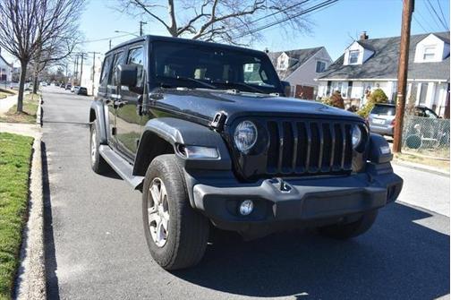 2020 Jeep Wrangler Unlimited Sport