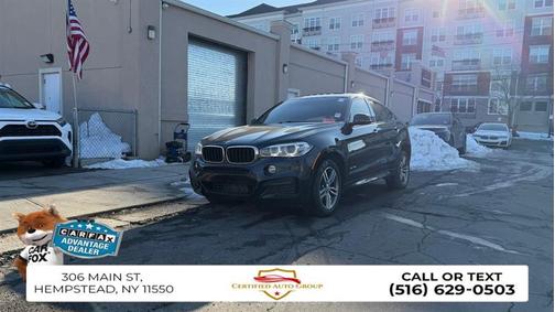 2018 BMW X6 sDrive35i