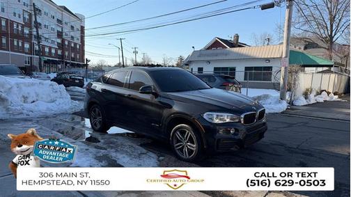2018 BMW X6 sDrive35i