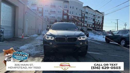 2018 BMW X6 sDrive35i