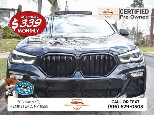 2018 BMW X6 sDrive35i