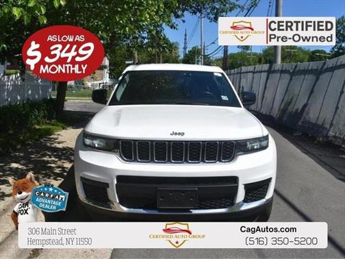 2023 Jeep Grand Cherokee L Altitude