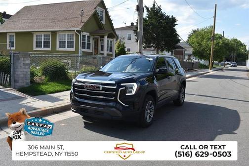 Ebony Twilight Metallic 2026 GMC Terrain FWD Elevation