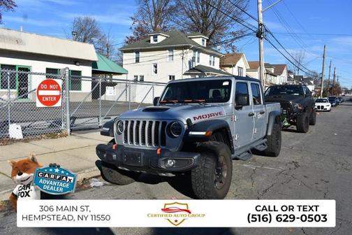 2022 Jeep Gladiator Mojave 4x4
