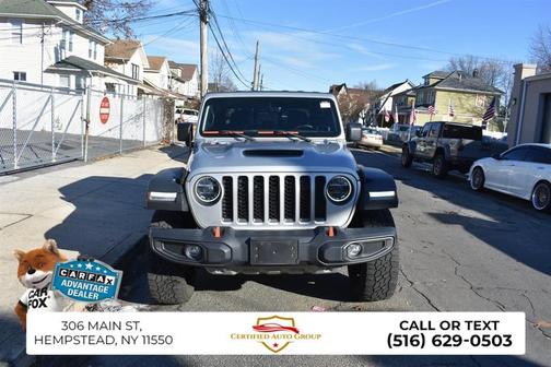 2022 Jeep Gladiator Mojave 4x4