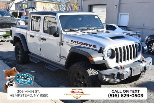 2022 Jeep Gladiator Mojave 4x4