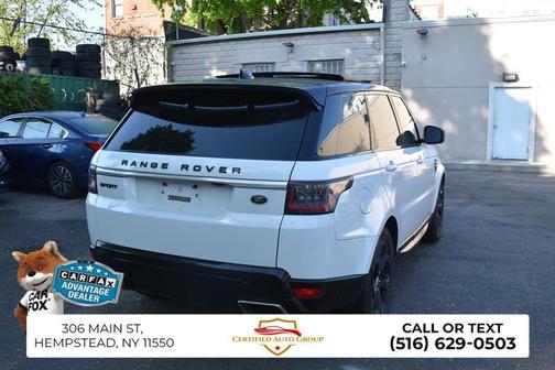 Fuji White 2019 Land Rover Range Rover Sport HSE Td6