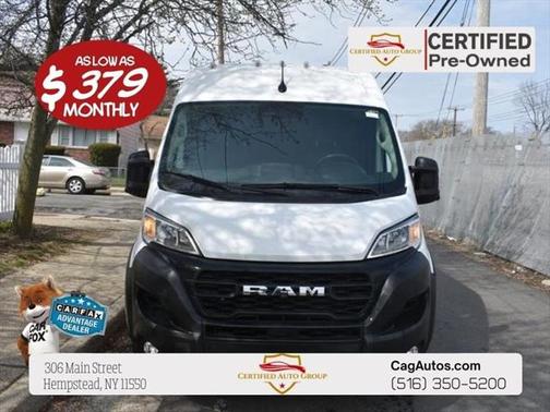 2023 RAM ProMaster 3500 High Roof