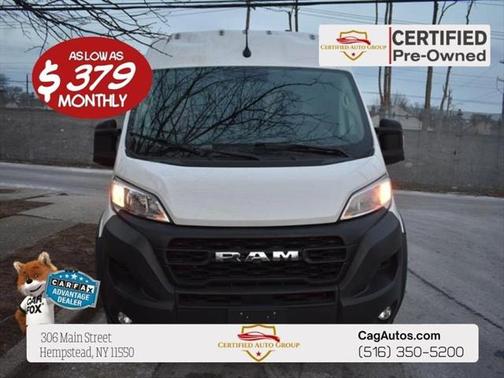 2023 RAM ProMaster 3500 High Roof