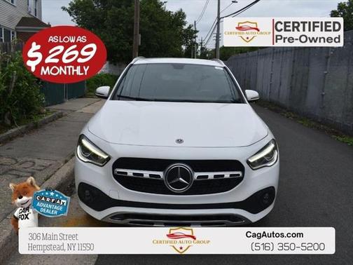 2021 Mercedes-Benz GLA 250 Base 4MATIC