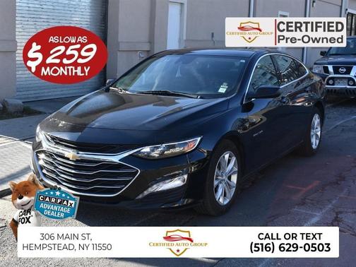 2024 Chevrolet Malibu FWD 1LT