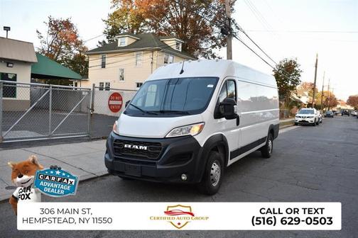 2023 RAM ProMaster 3500 High Roof