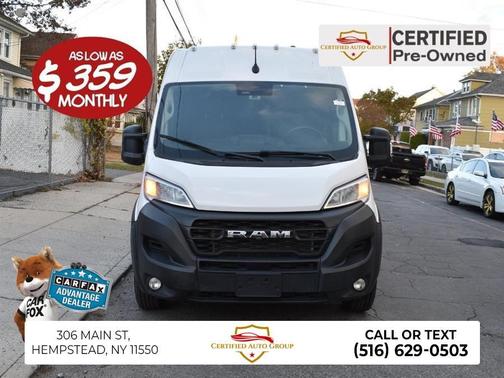 2023 RAM ProMaster 3500 High Roof
