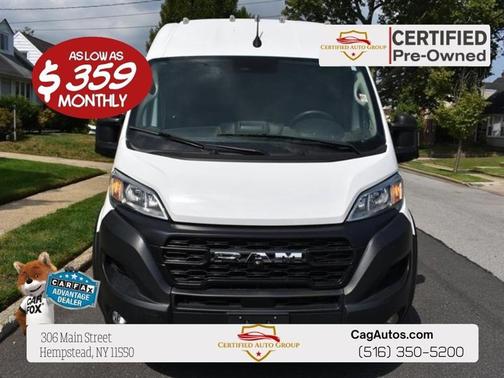 2023 RAM ProMaster 3500 High Roof