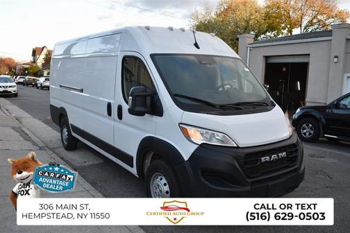 2023 RAM ProMaster 3500 High Roof