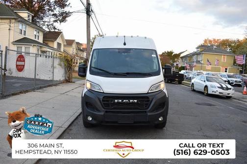 2023 RAM ProMaster 3500 High Roof