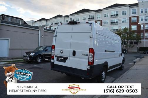 2023 RAM ProMaster 3500 High Roof