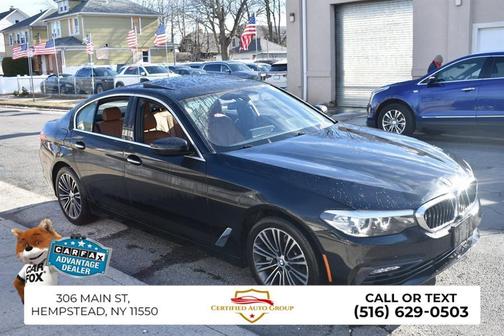 2018 BMW 530 xDrive