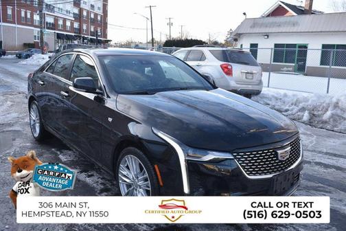 2023 Cadillac CT4 Premium Luxury