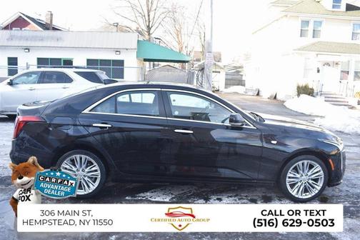 2023 Cadillac CT4 Premium Luxury