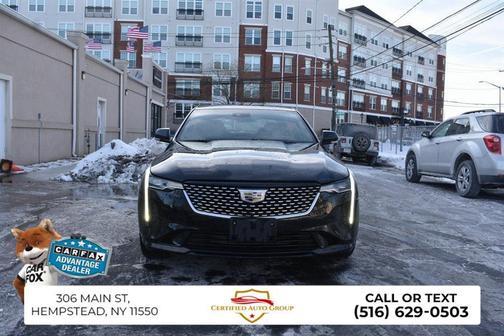 2023 Cadillac CT4 Premium Luxury