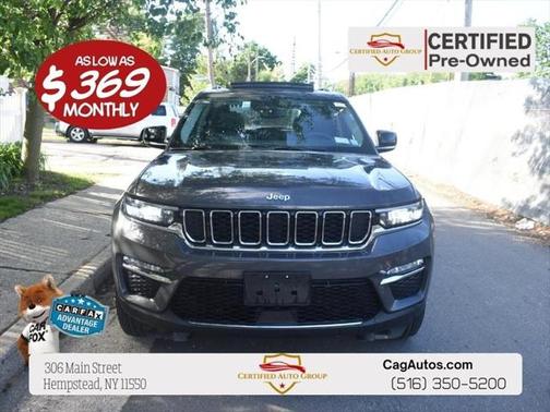 2023 Jeep Grand Cherokee 4xe Base