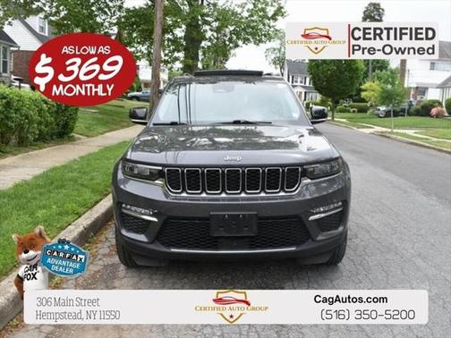 2023 Jeep Grand Cherokee 4xe Base