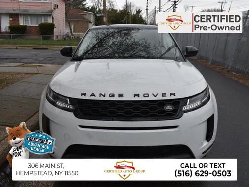Fuji White 2023 Land Rover Range Rover Evoque S