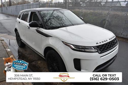 Fuji White 2023 Land Rover Range Rover Evoque S