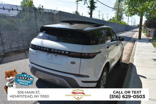 Fuji White 2023 Land Rover Range Rover Evoque S
