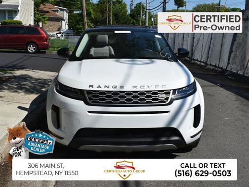 Fuji White 2023 Land Rover Range Rover Evoque S