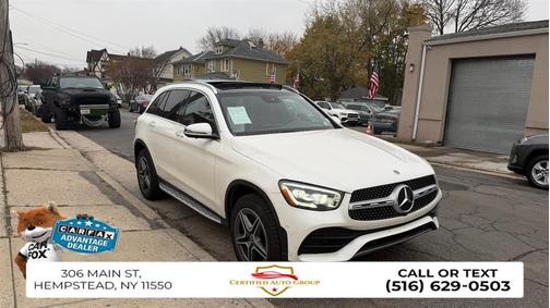 2021 Mercedes-Benz GLC 300 4MATIC