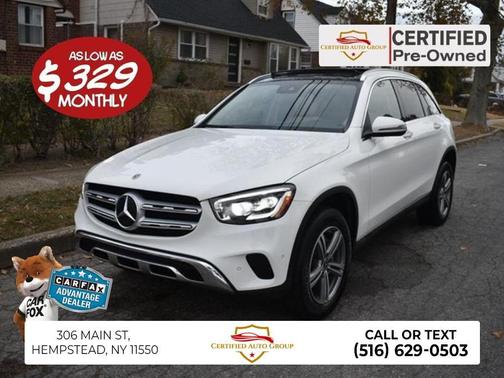 2021 Mercedes-Benz GLC 300 4MATIC