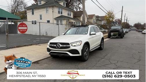 2021 Mercedes-Benz GLC 300 4MATIC