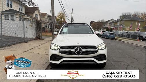 2021 Mercedes-Benz GLC 300 4MATIC