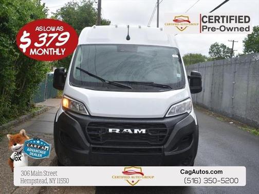 2023 RAM ProMaster 2500 High Roof