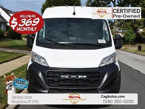 2023 RAM ProMaster 2500 High Roof