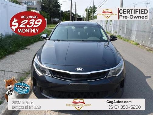 2018 Kia Optima Hybrid Premium