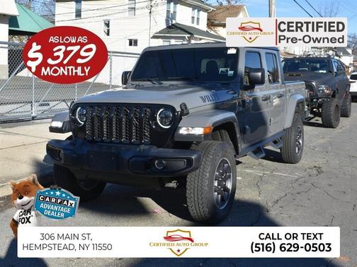 2022 Jeep Gladiator Willys 4x4