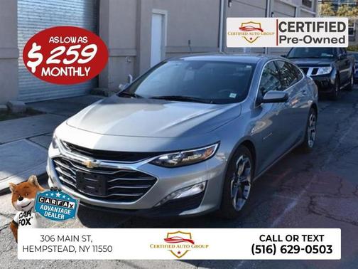 2024 Chevrolet Malibu FWD 1LT