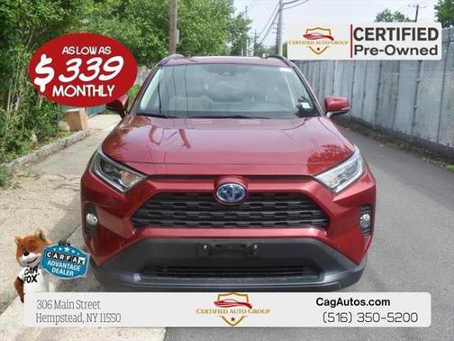 2019 Toyota RAV4 Hybrid XLE