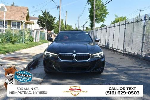 Black Sapphire Metallic 2026 BMW 330 NA