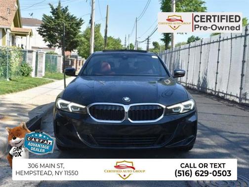 Black Sapphire Metallic 2026 BMW 330 NA