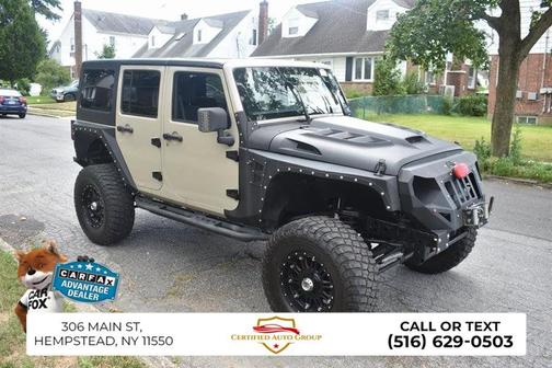 2018 Jeep Wrangler JK Unlimited Sport