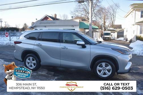 2024 Toyota Highlander LE