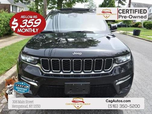 2023 Jeep Grand Cherokee 4xe Base